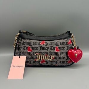 Juicy couture I heart juicy shoulder bag